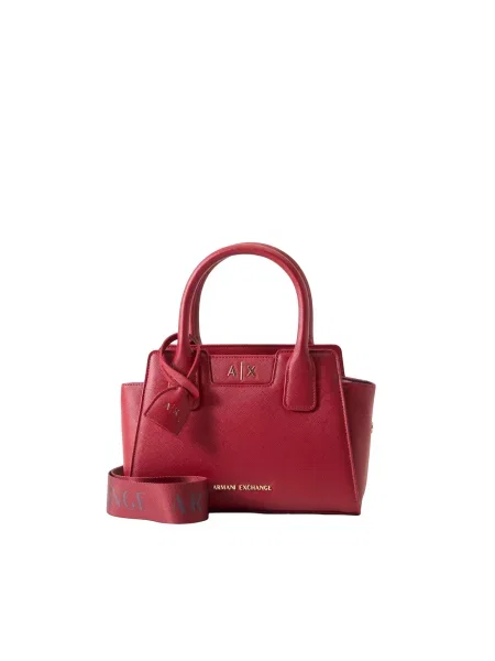 Geantă Armani Exchange roșu