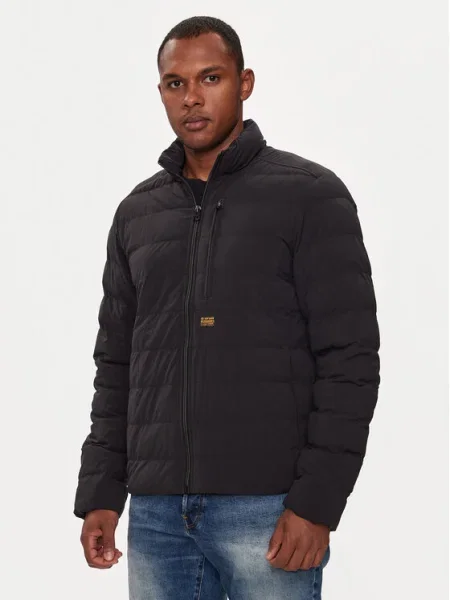 G-Star Raw Пухено яке Foundation черен