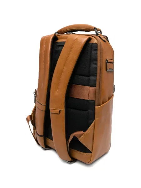 Rucsac Piquadro din piele maro