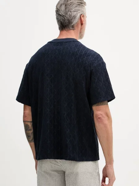 Calvin Klein Jeans T-shirt granatowa