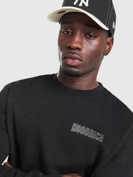 Hoodrich Bluza Chromatic czarna