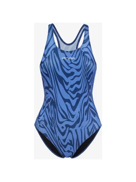 Strój kąpielowy Orca Core One Piece denim XS niebieski