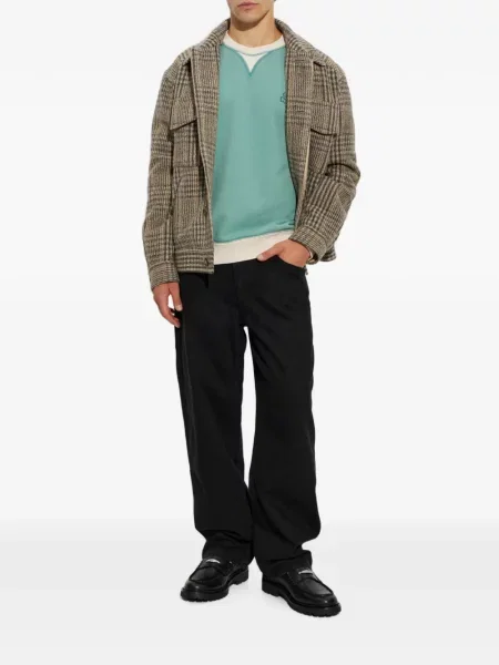 Hanorac Marant cu broderie verde