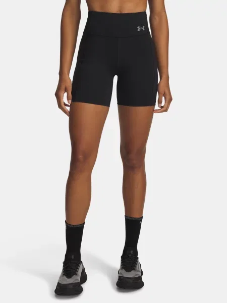 Pantaloni scurți de sport Under Armour negru