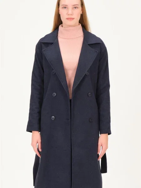 Палто Dewberry черно