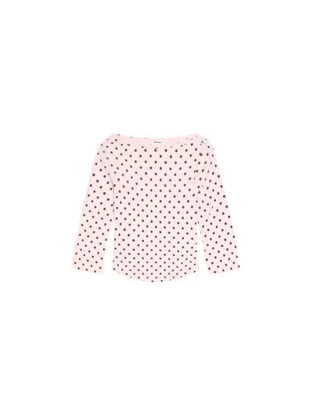 Bershka Tricou maro închis roz