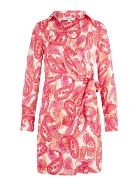 Morgan rochie RESTA.F mini drept RESTA.F roz