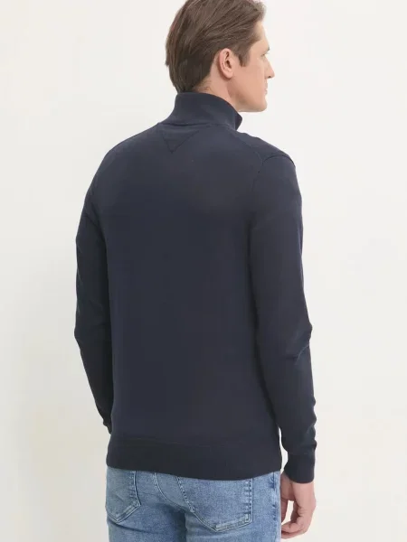 Svetr Tommy Hilfiger tmavomodrá