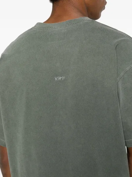 Tricou Wtaps scurt verde