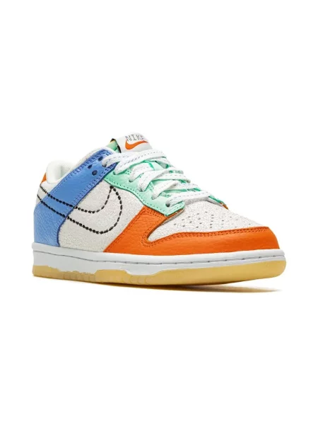 Sneakersy dziecięce Nike Dunk pomarańczowe