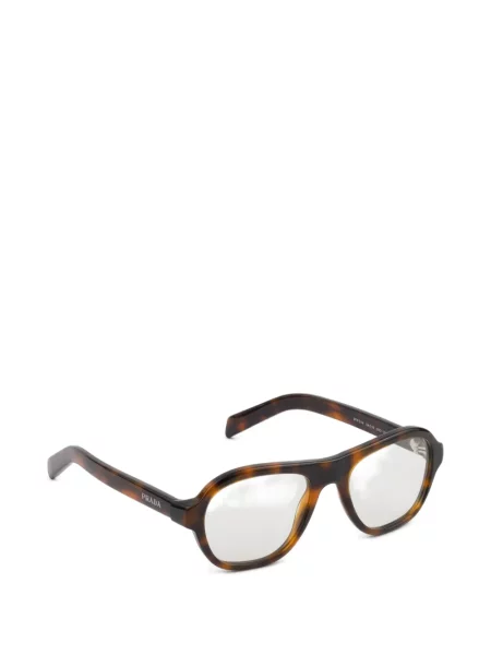 Ochelari de soare Prada Eyewear maro