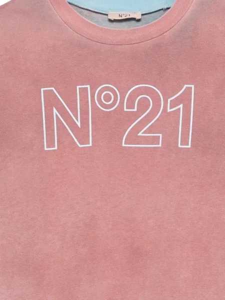 Koszulka dziecięca N°21 czerwona