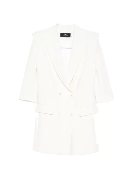 Sukienka mini Elisabetta Franchi dwurzędowa