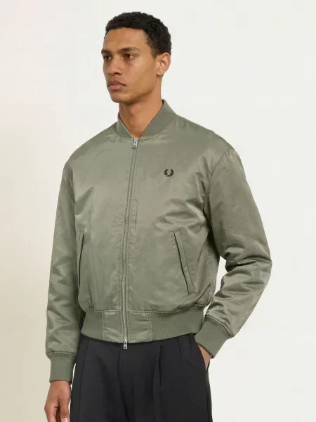 Bunda Fred Perry zelená