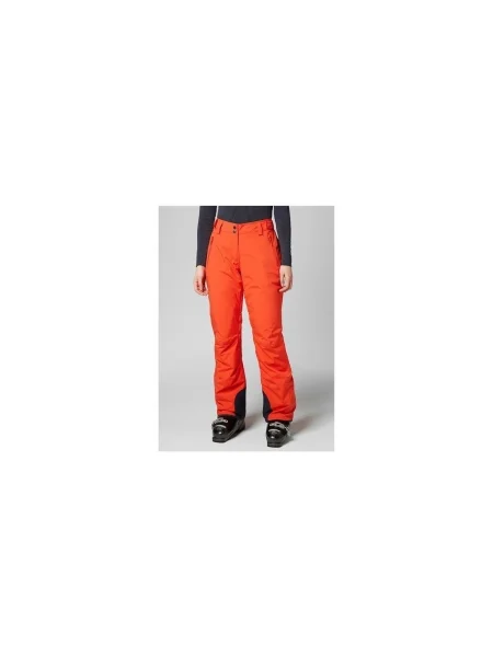 Pantaloni Helly Hansen portocaliu