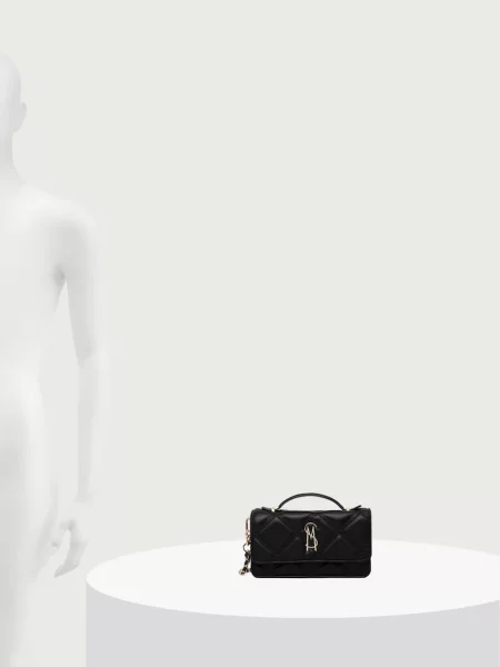 Кожаная сумка через плечо Steve Madden