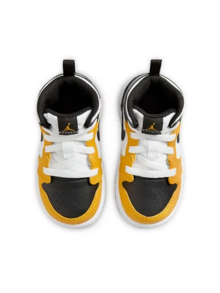 Sneakersy dziecięce Jordan żółte