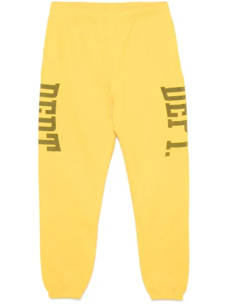 Pantaloni Gallery Dept. galben