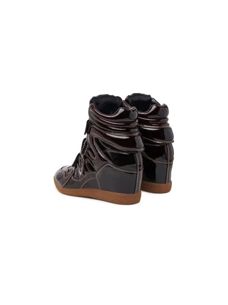 Sneakersy Steve Madden Mavis  hnedá