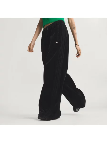 Spodnie Adidas z twillu czarne