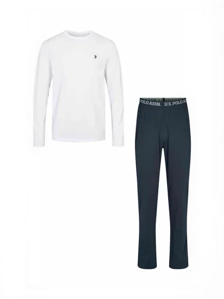 U.S. POLO ASSN. Trening UMDio alb