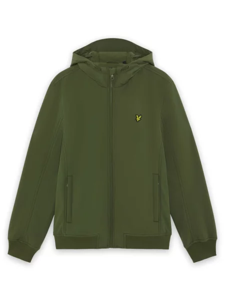 Lyle & Scott Geacă de primăvară-toamnă oliv