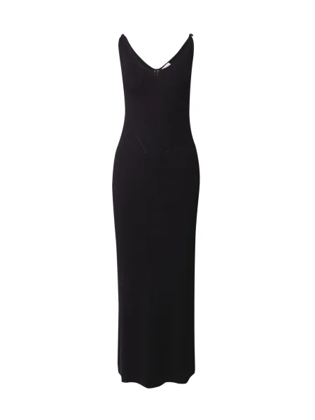 ABOUT YOU x Toni Garrn Rochie tricotat Irene' negru
