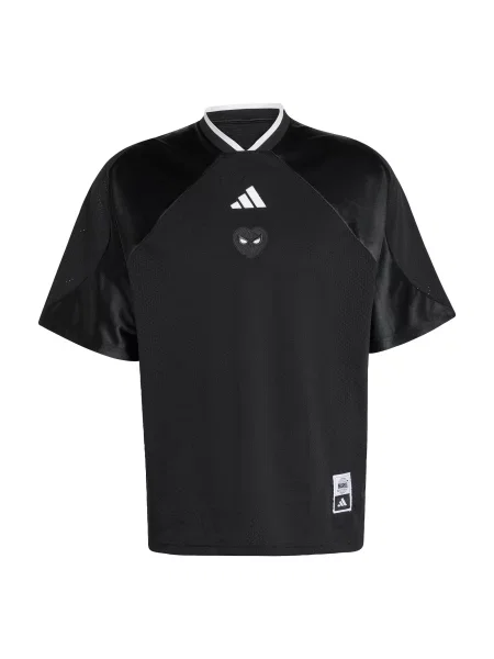 ADIDAS SPORTSWEAR Tricou funcțional Spider-Man negru alb