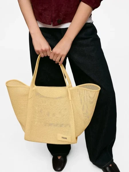 Shopper táska Tous sárga