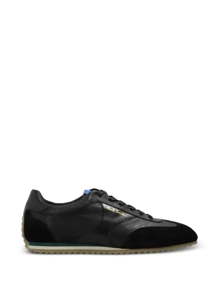 Sneakerși Paul Smith din piele negru