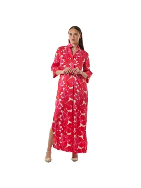 Jedwabna sukienka Dea Kudibal garniturowa