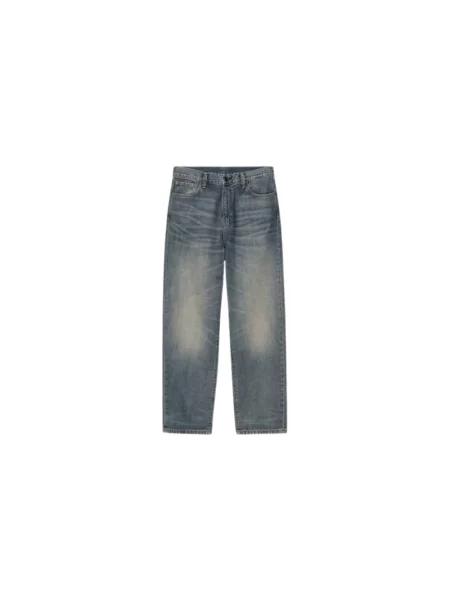 Jeansy Carhartt Wip niebieskie