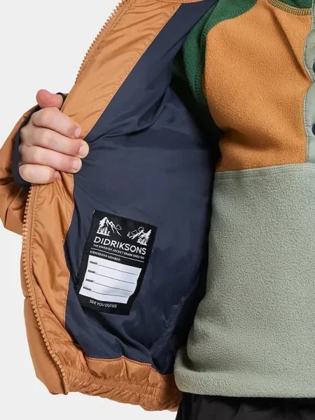 Didriksons Дитяча куртка ROXEN KIDS JACKET