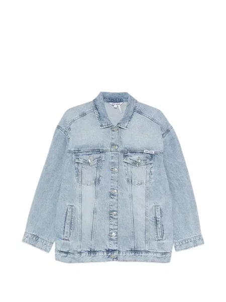 Geacă Dkny albastru