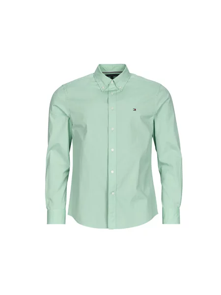 TOMMY HILFIGER Srajca FLEX pastelno zelena