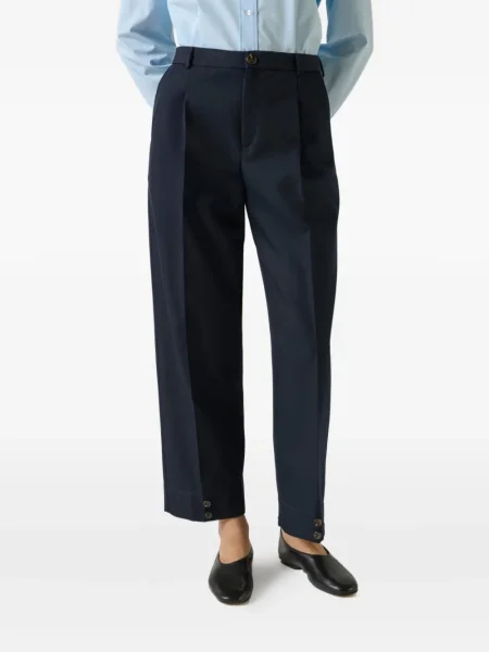 Decupat pantaloni Soeur albastru