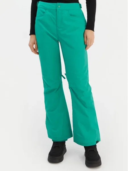 Roxy Pantaloni pentru snowboard Backyard Tailored Fit verde