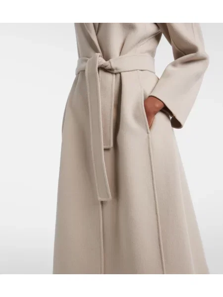 Palton 's Max Mara de lână plic bej