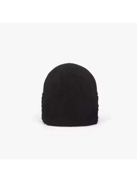Čepice Daily Paper Textured Shield Skull Cap Beanie Black Universal černý