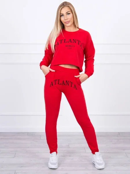 Trening Kesi cu imagine roșu