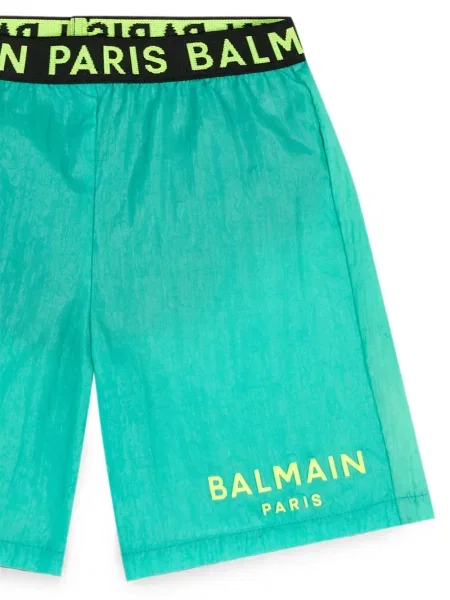Kąpielówki dziecięce Balmain zielone