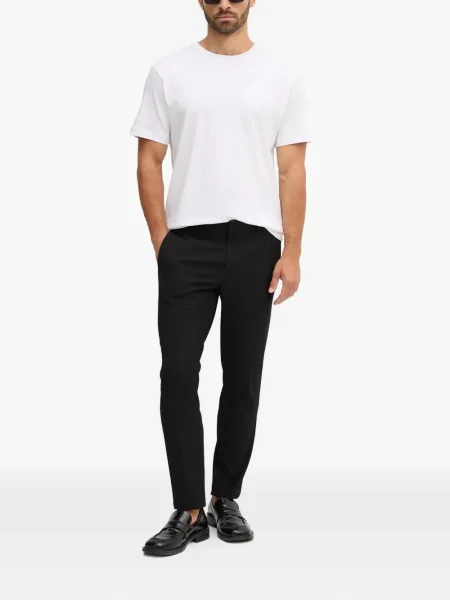 Tricou Just Cavalli cu autograf alb