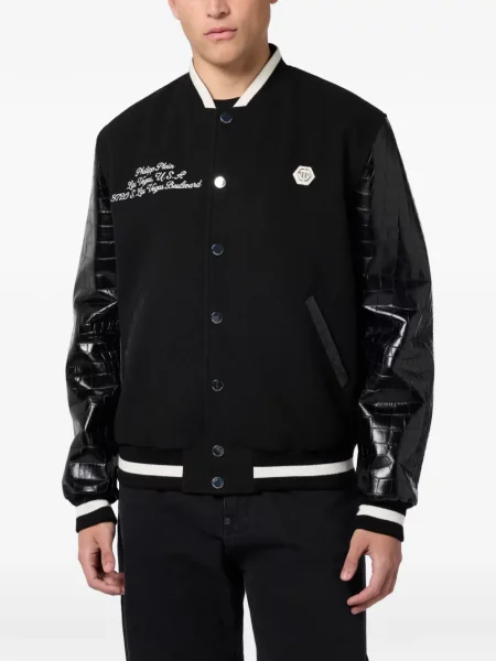 Geacă bomber Philipp Plein negru