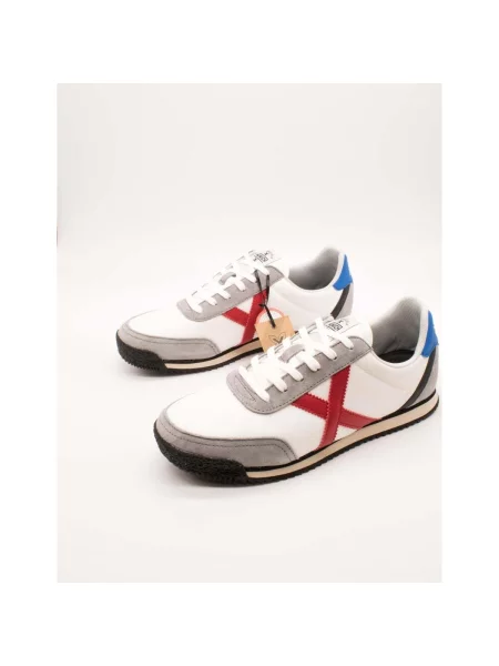 Pantofi Munich alb