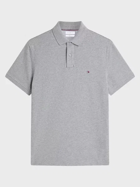 Поло Tommy Hilfiger серое