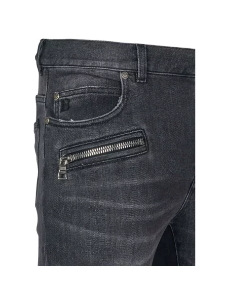 Blugi Balmain gri