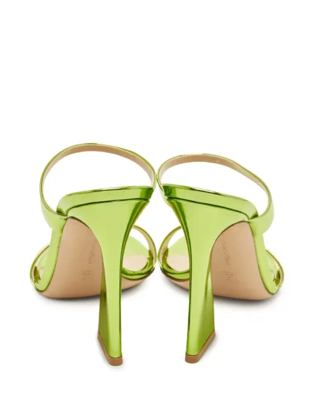 Sandale Gianvito Rossi din piele verde