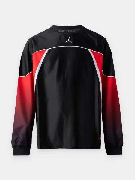 Jordan Tricou FLT CLB gri / roșu / negru alb