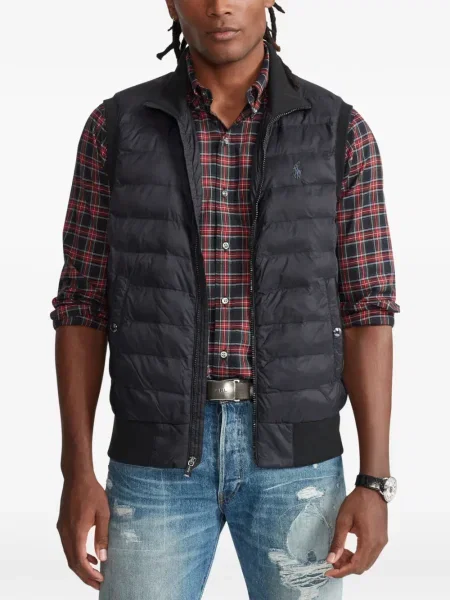 Cu centură curea Polo Ralph Lauren tricotate cu dungi albastru