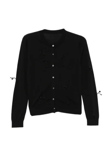 Cardigan Jnby tricotate negru